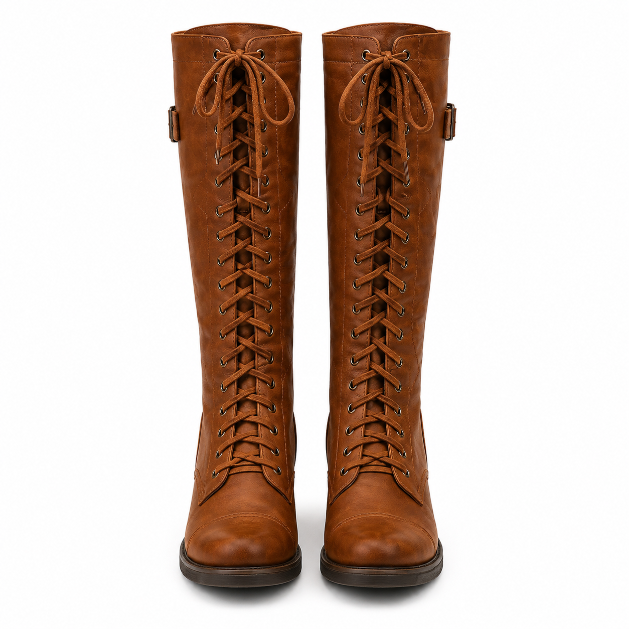 Women's Orthopedic Boots with Flexible Sole Support and Soft Fabric