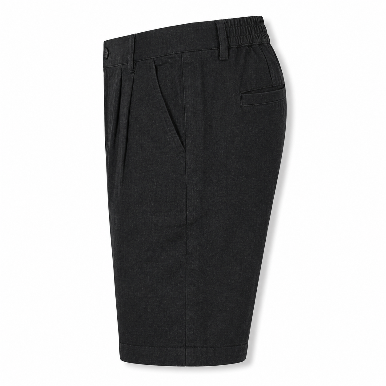 Men's linen-cotton shorts - Egon - Classics