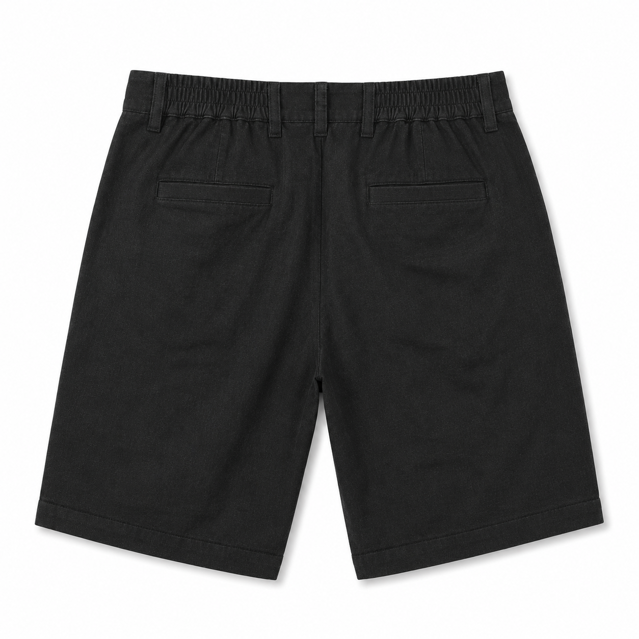 Men's linen-cotton shorts - Egon - Classics