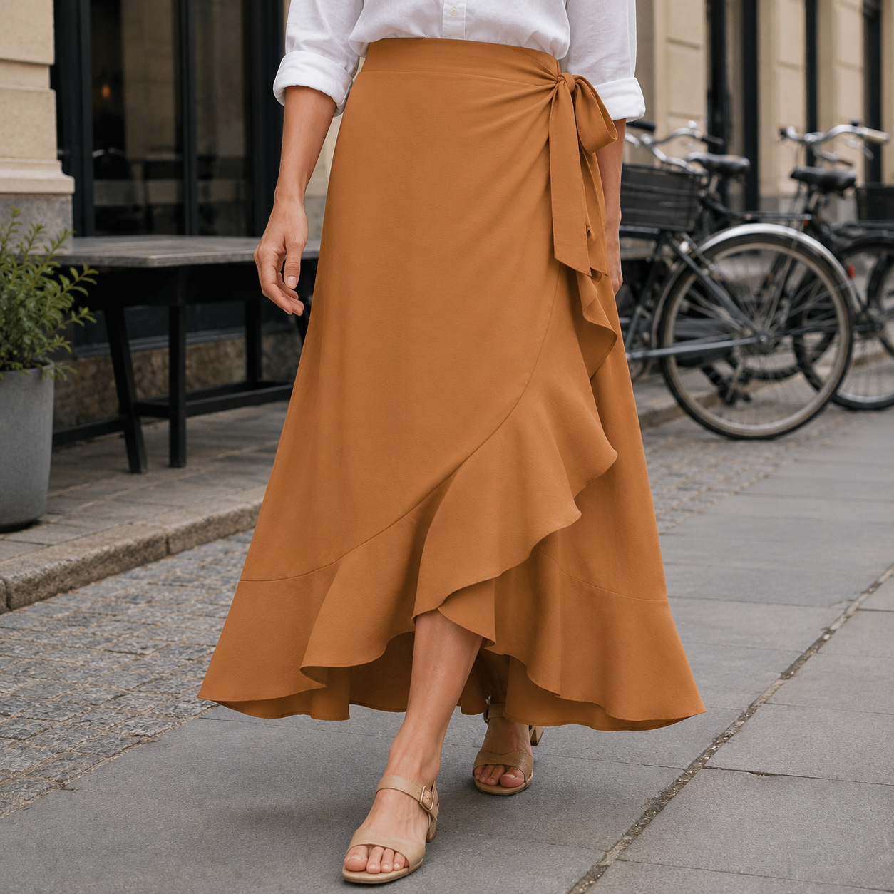 Women's Swishing Skirt | Flowing, Elegant | Perfect for Warm Days