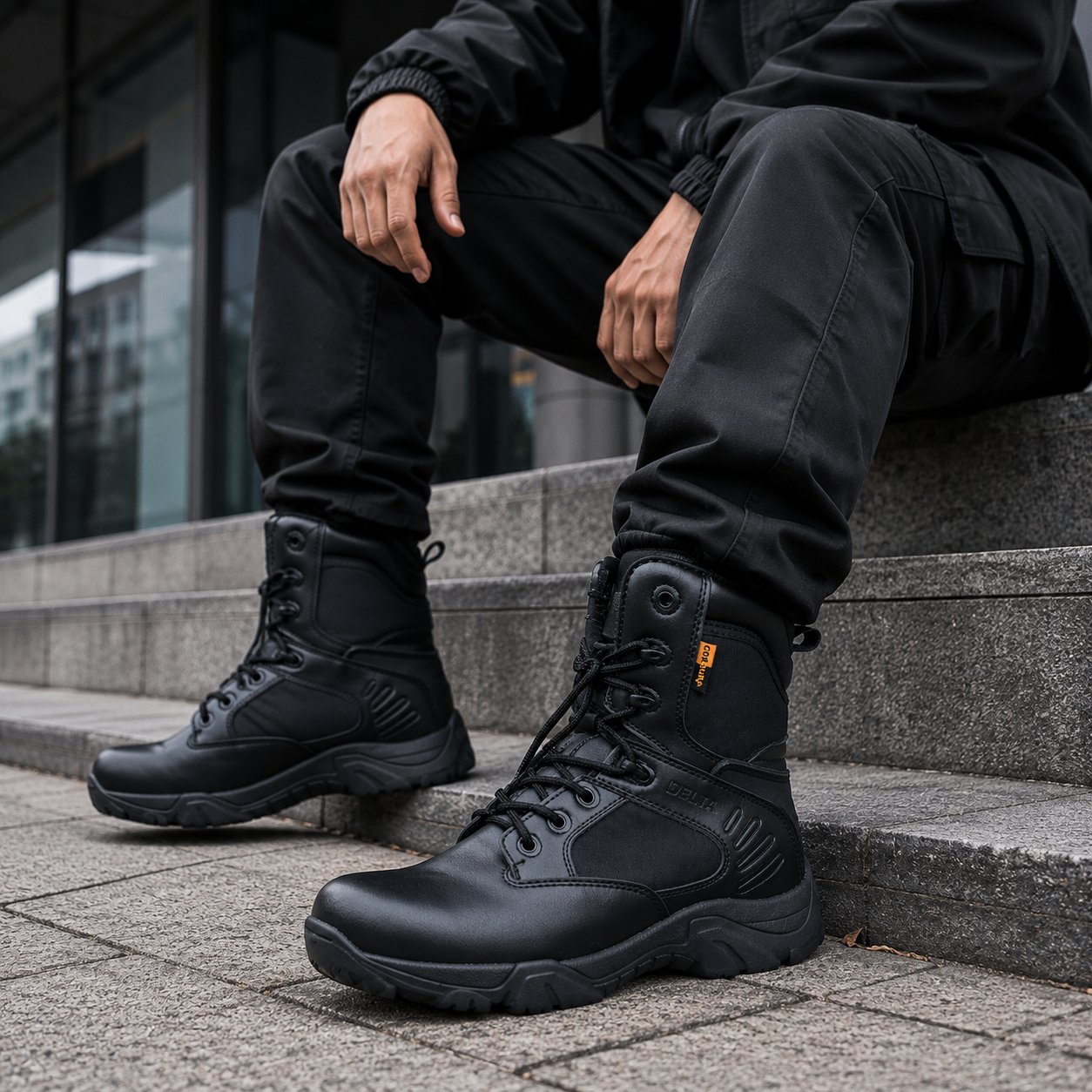 Hiking shoes | Men's, tactical, durable | Outdoor and hiking