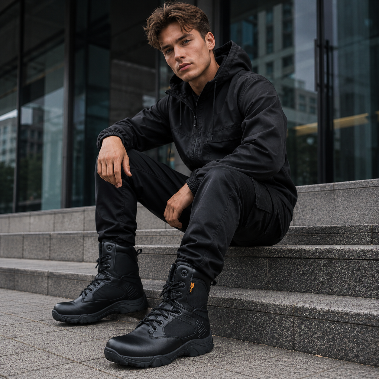 Hiking shoes | Men's, tactical, durable | Outdoor and hiking