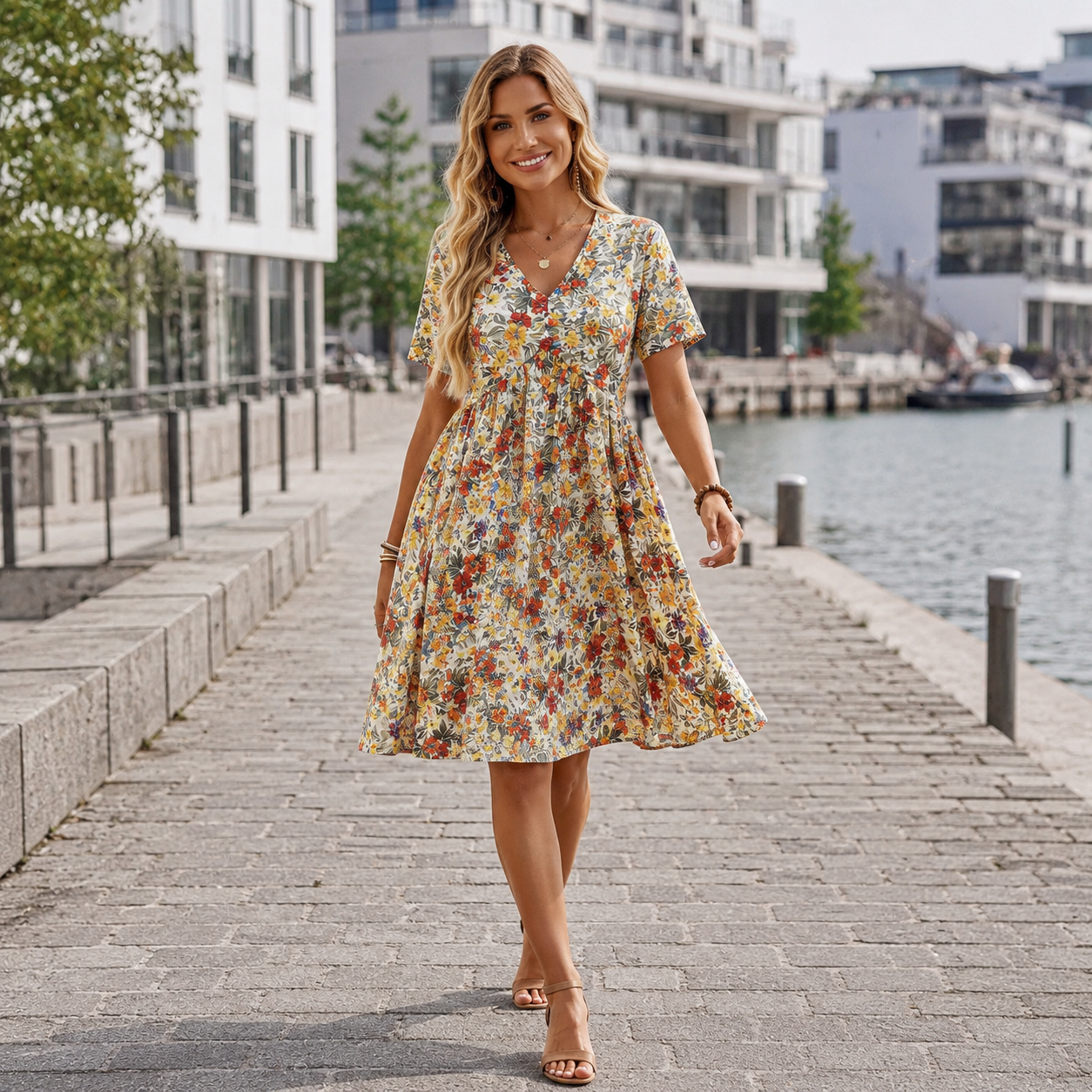 Sofia | Boho dress