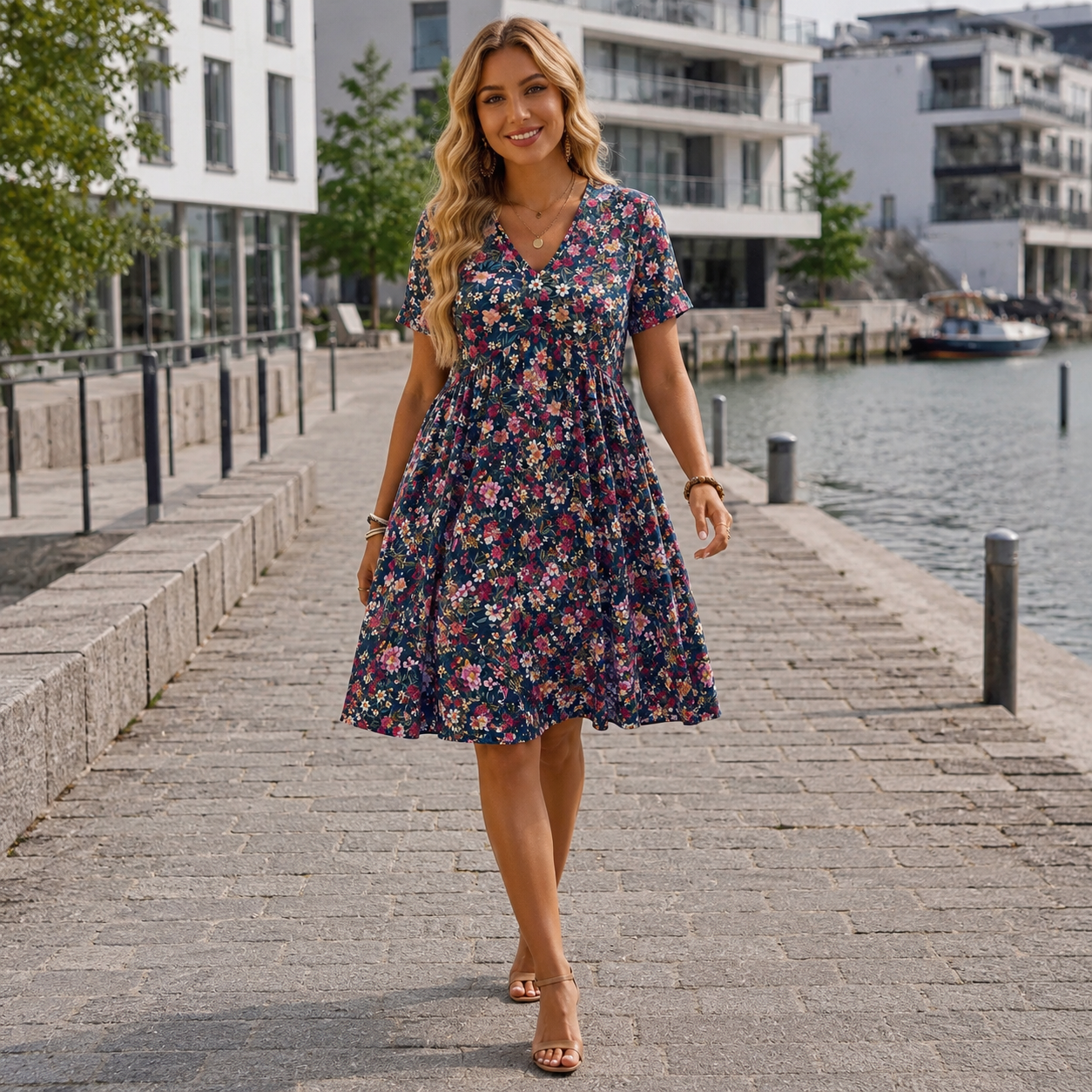 Sofia | Boho dress
