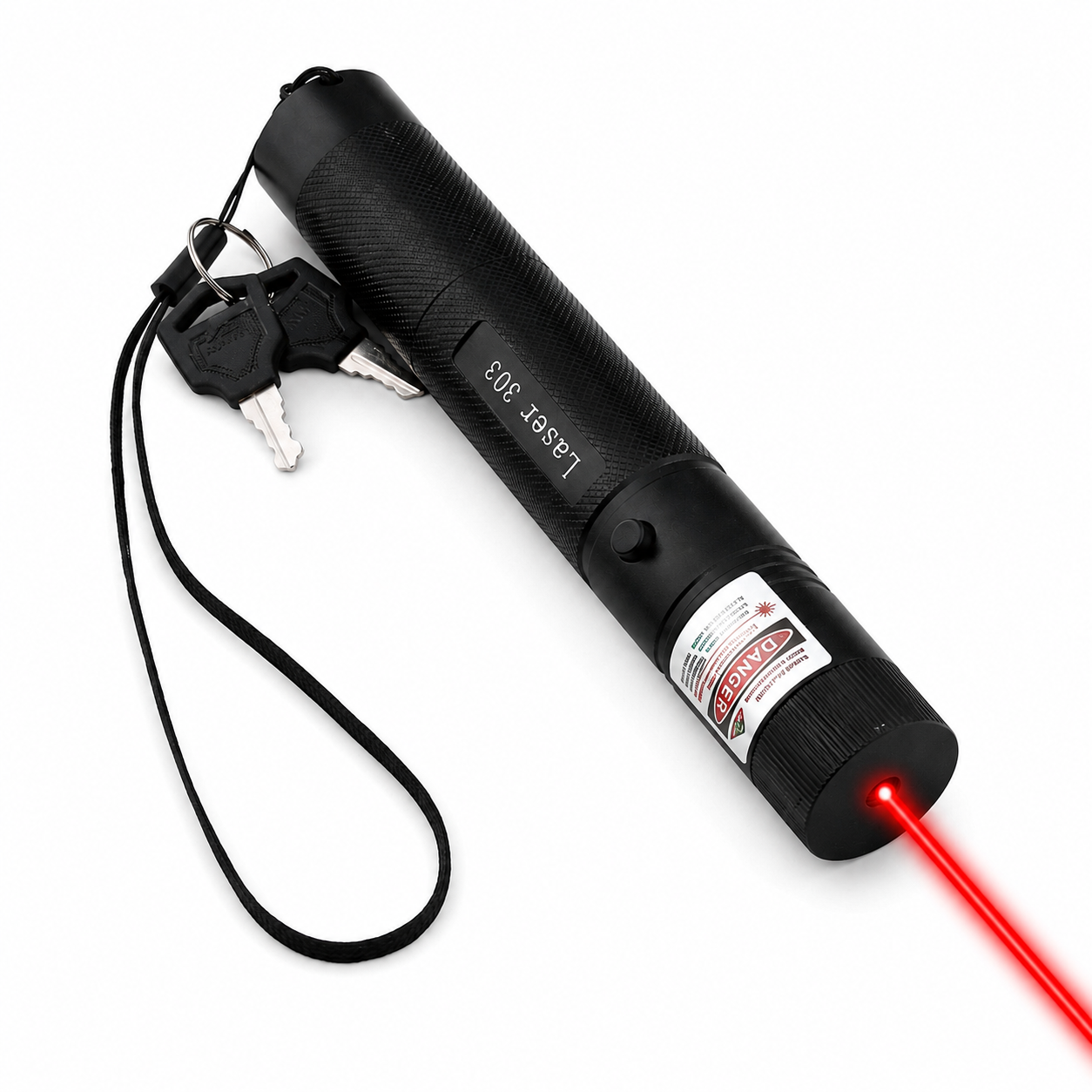 Laser pointer | Red, green long-range laser | Powerful pocket laser