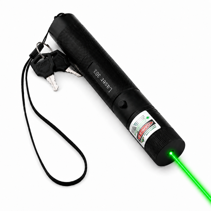 Laser pointer | Red, green long-range laser | Powerful pocket laser