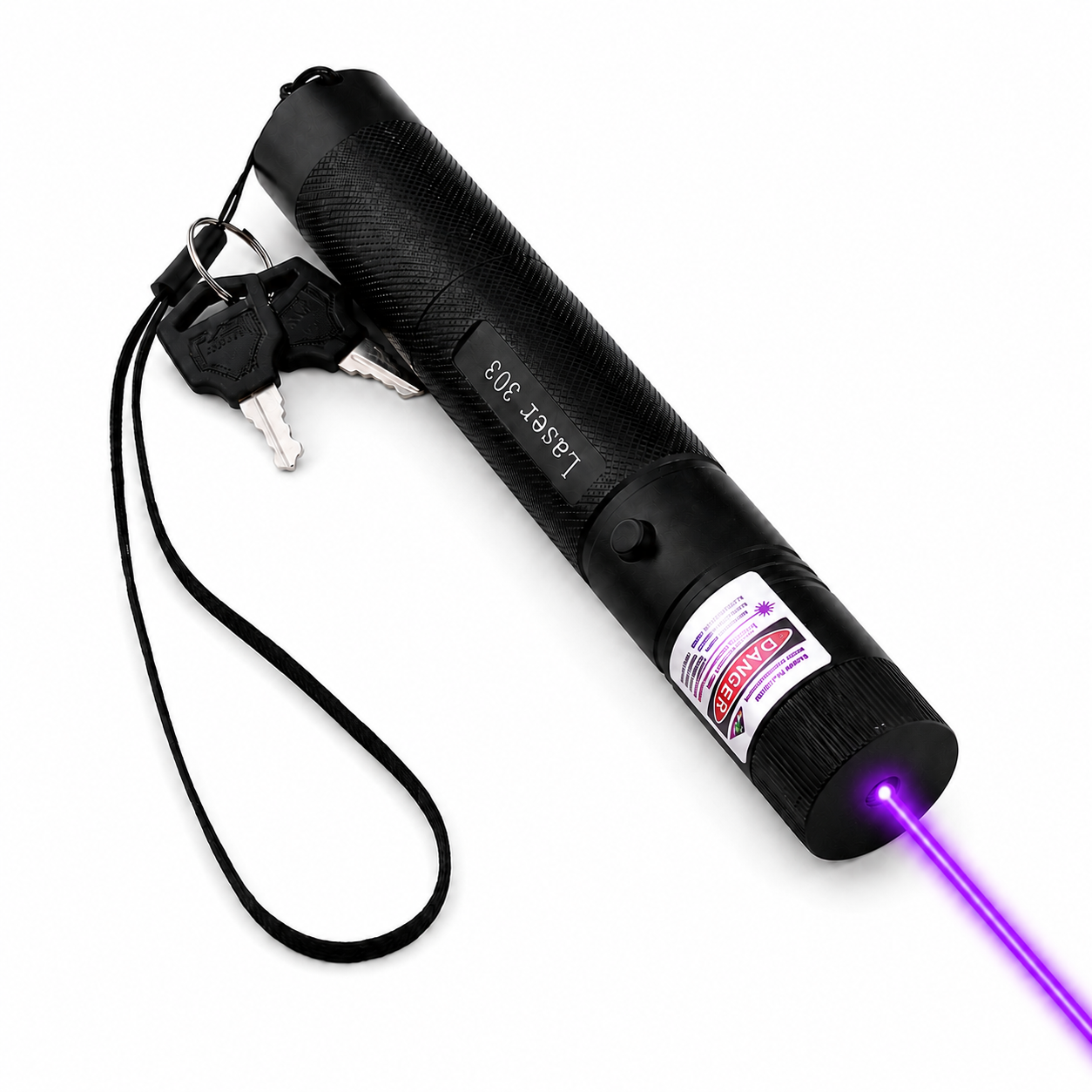 Laser pointer | Red, green long-range laser | Powerful pocket laser