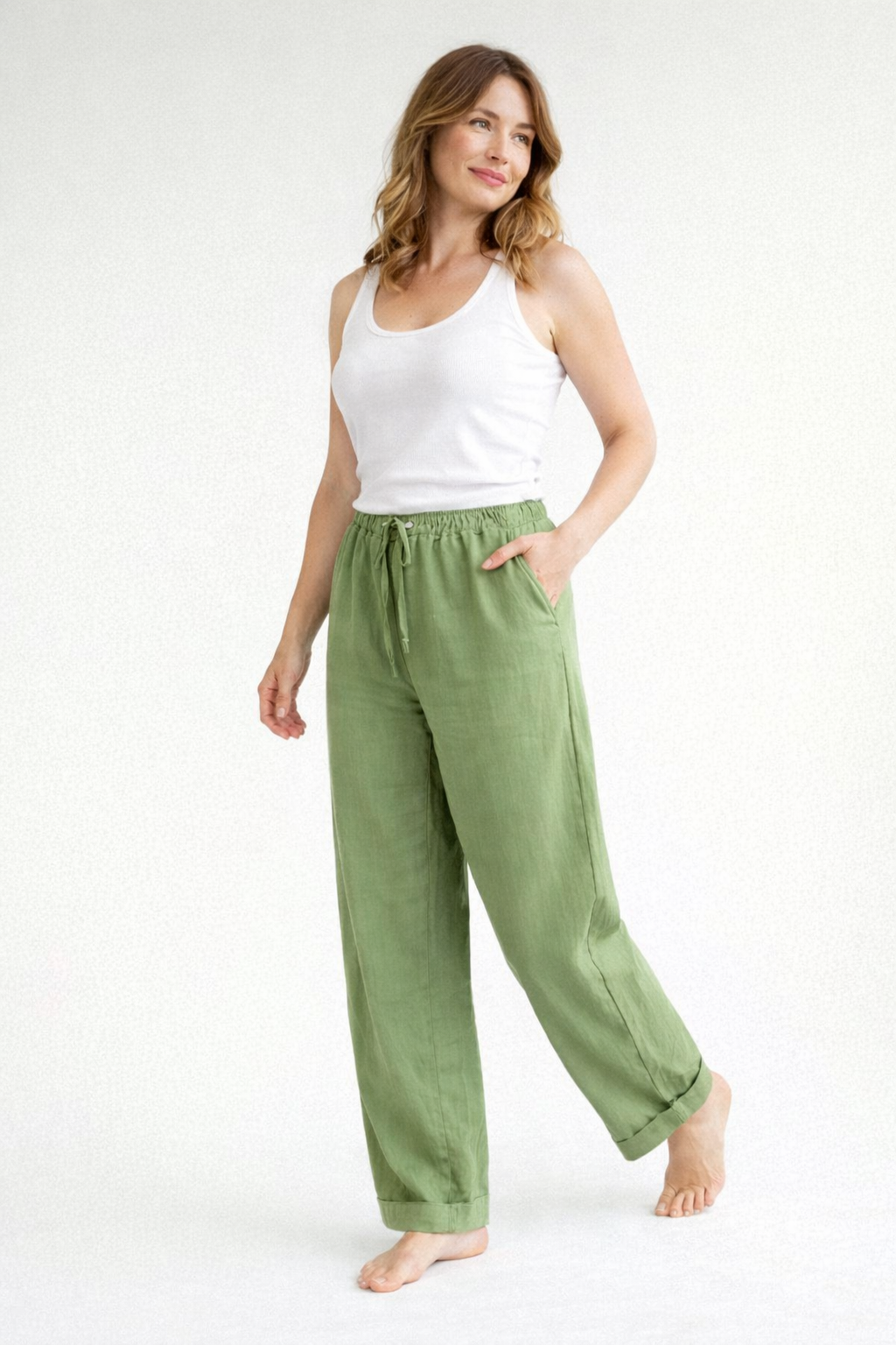 Women's pants | Loose fit, comfortable | XS-3XL