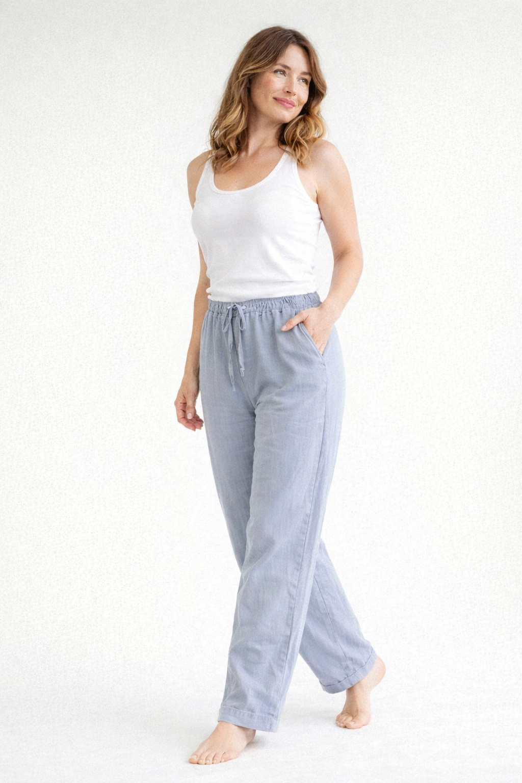 Women's pants | Loose fit, comfortable | XS-3XL