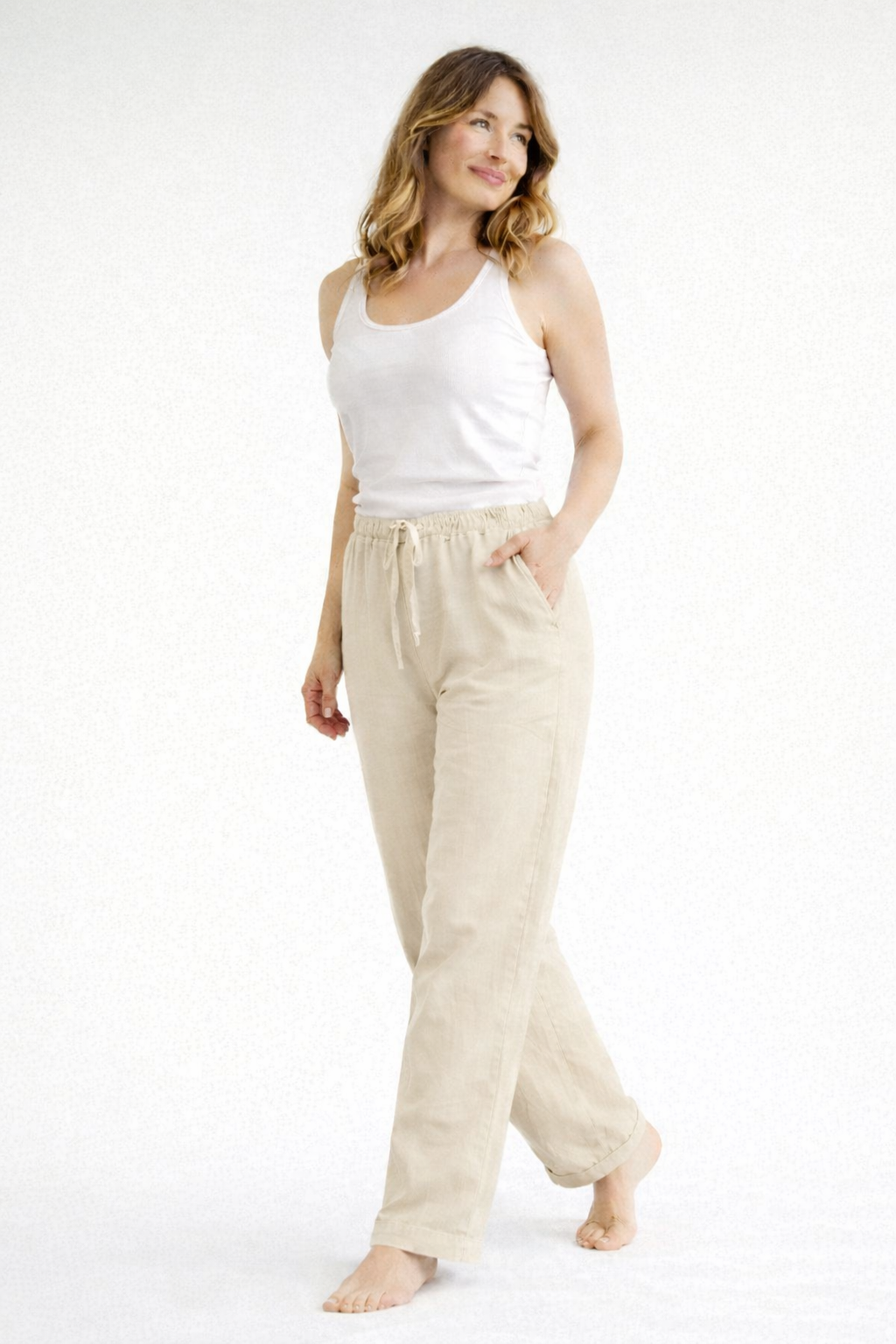 Women's pants | Loose fit, comfortable | XS-3XL