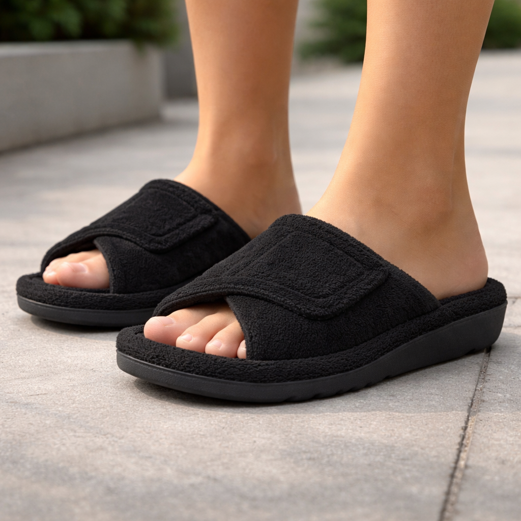 Orthopedic Slippers | Women's, Comfortable and Supportive | Soft Lining