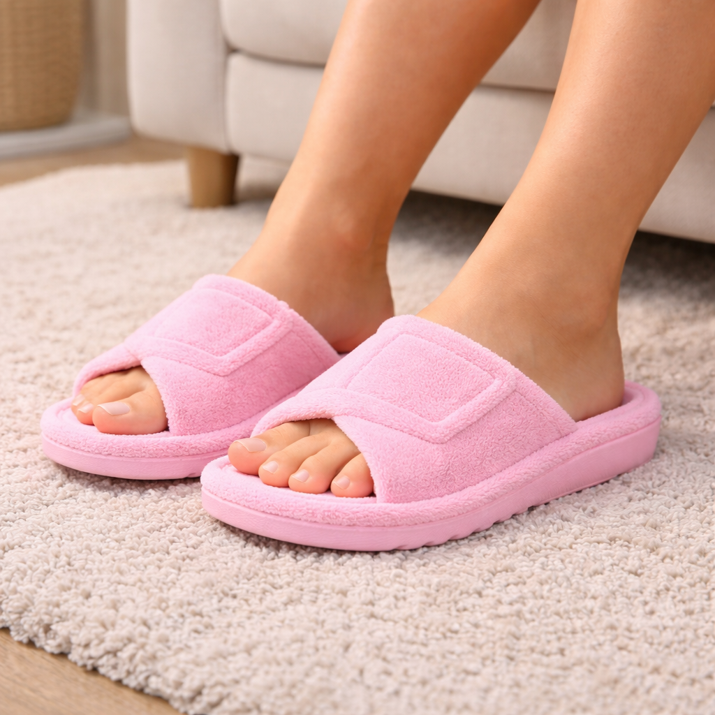 Orthopedic Slippers | Women's, Comfortable and Supportive | Soft Lining