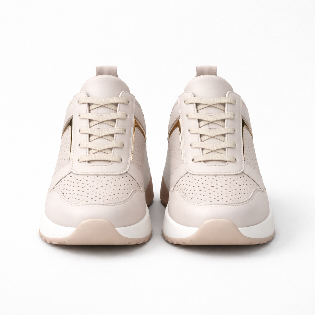 Women's wedge sneakers | Orthopedic support | Breathable sole