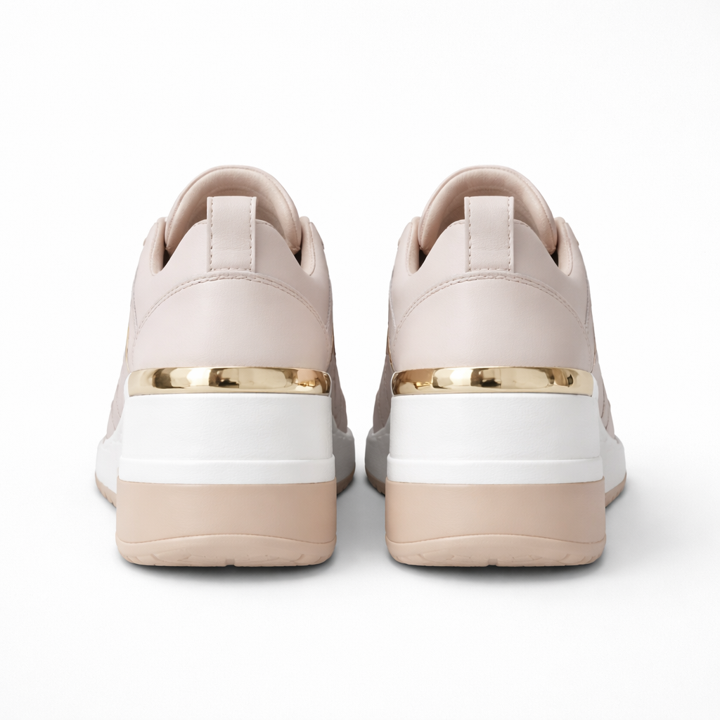 Women's wedge sneakers | Orthopedic support | Breathable sole