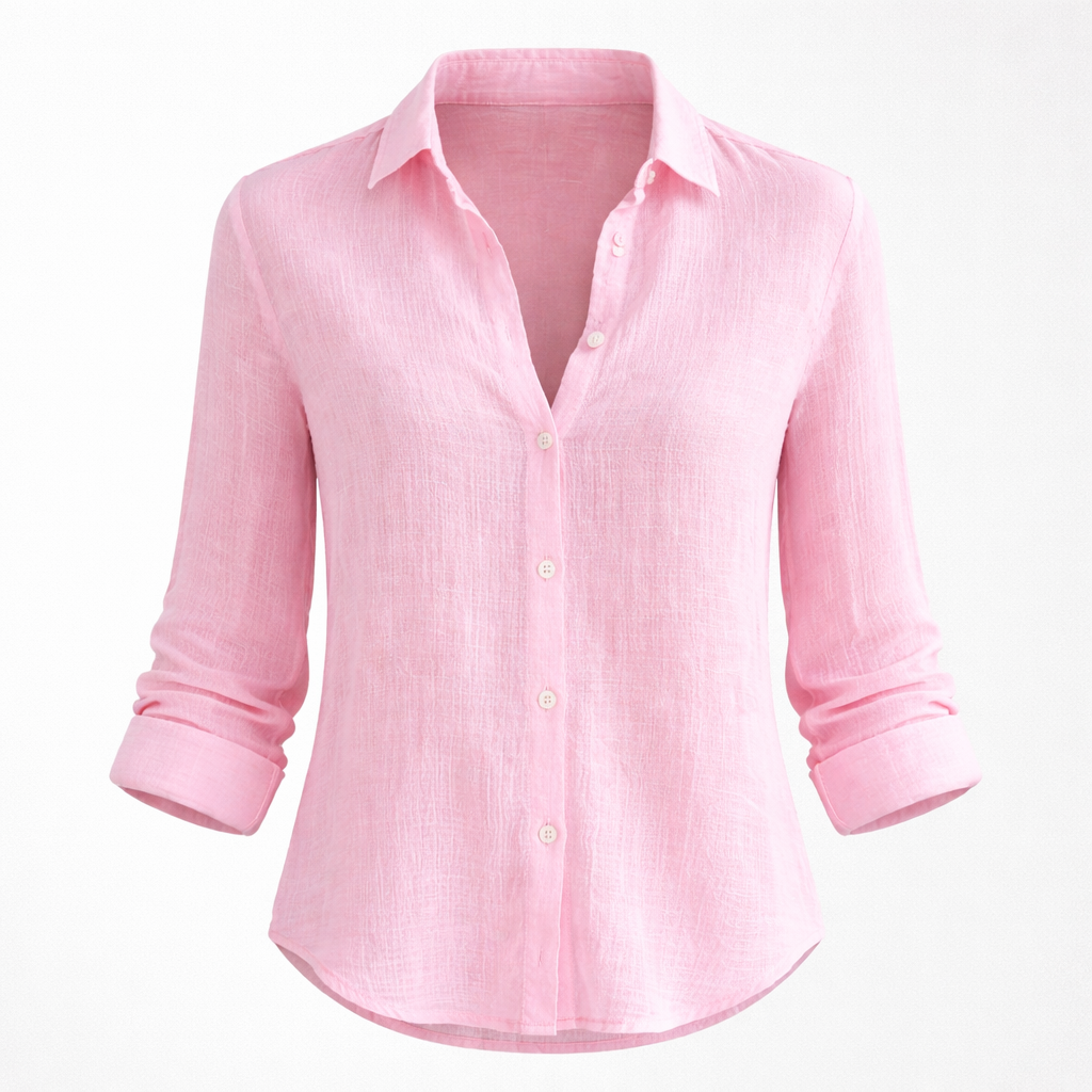 Women's Linen Clothes | Lightweight Summer | Casual Daily Shirt