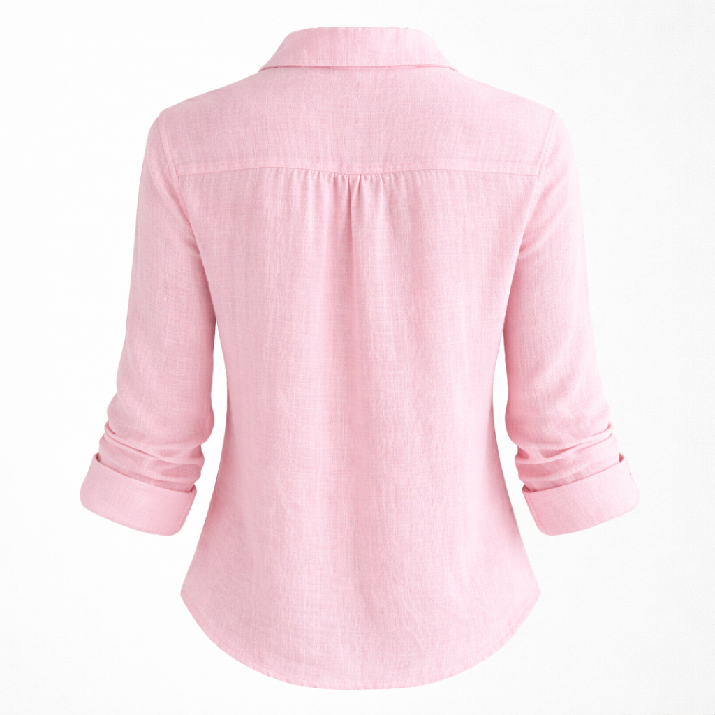 Women's Linen Clothes | Lightweight Summer | Casual Daily Shirt