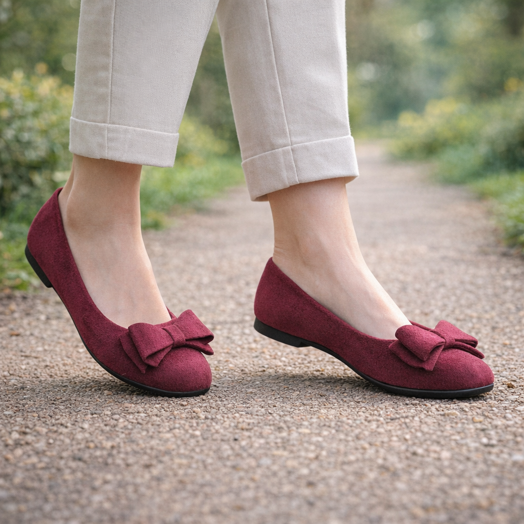 Women's Orthopedic Flat Shoes | Ballet Style | Comfort Support