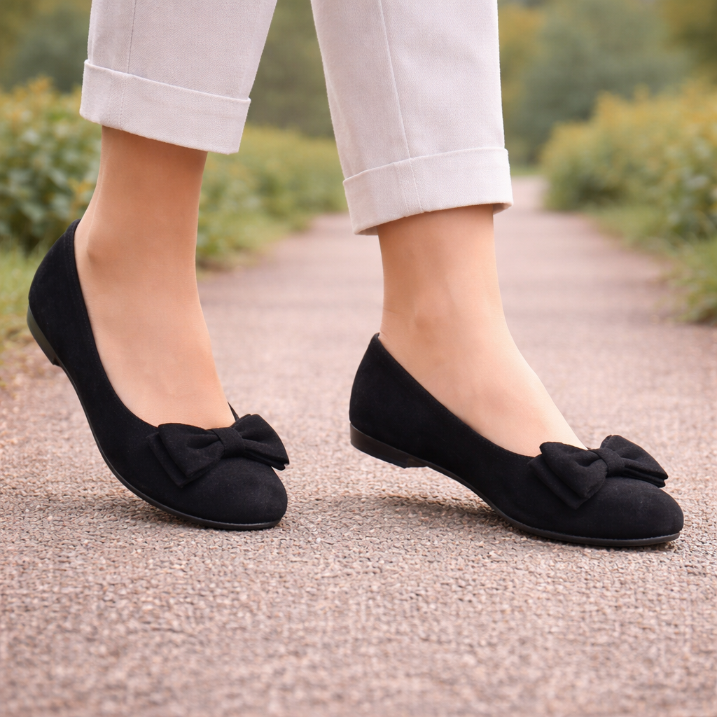 Women's Orthopedic Flat Shoes | Ballet Style | Comfort Support