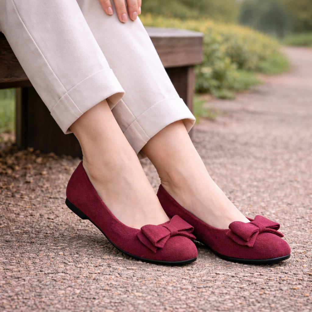 Women's Orthopedic Flat Shoes | Ballet Style | Comfort Support