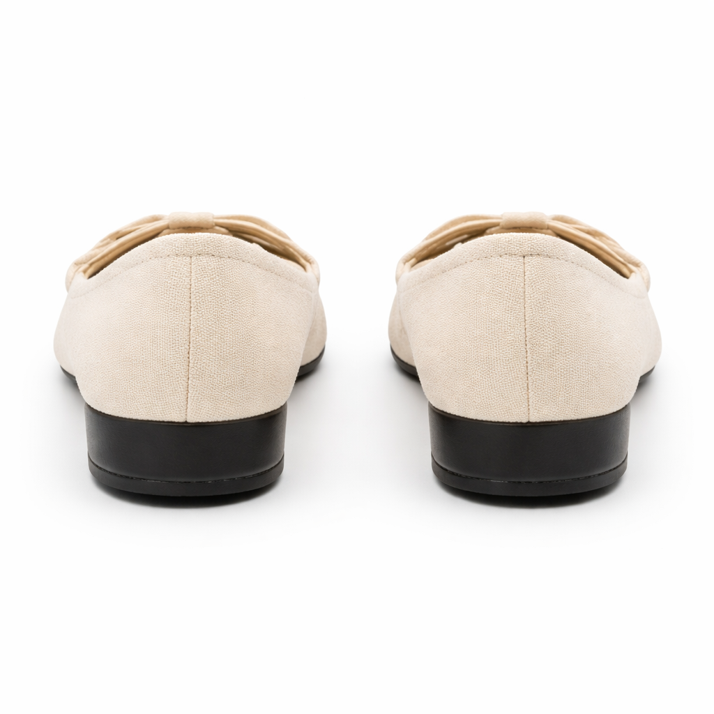 Women's Ballet Flats | Slip-On, Bow | Stylish Look
