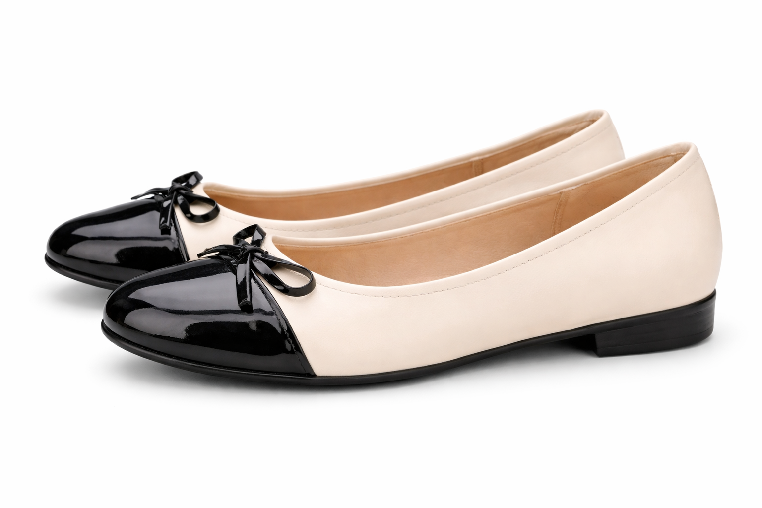 Women's Ballet Flats | Loop Detail | Padded Sole, Comfortable