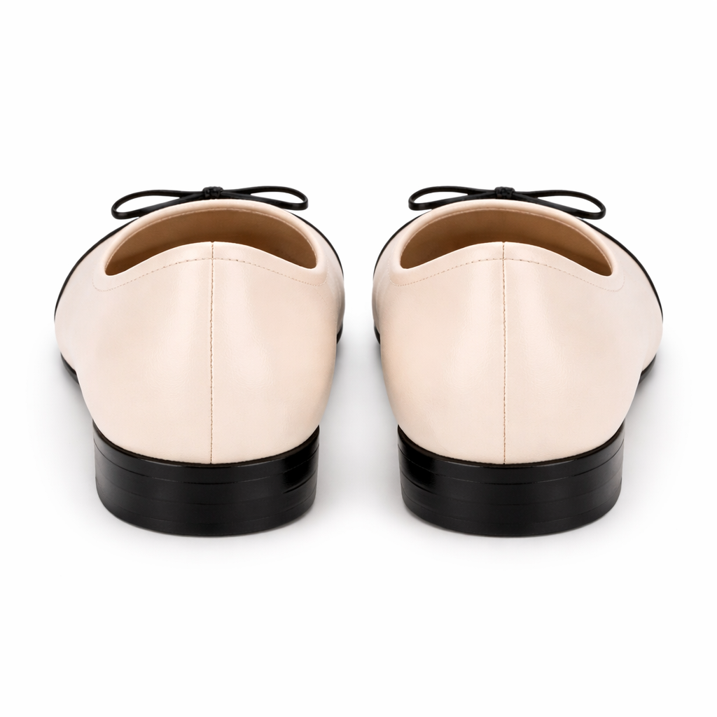 Women's Ballet Flats | Loop Detail | Padded Sole, Comfortable