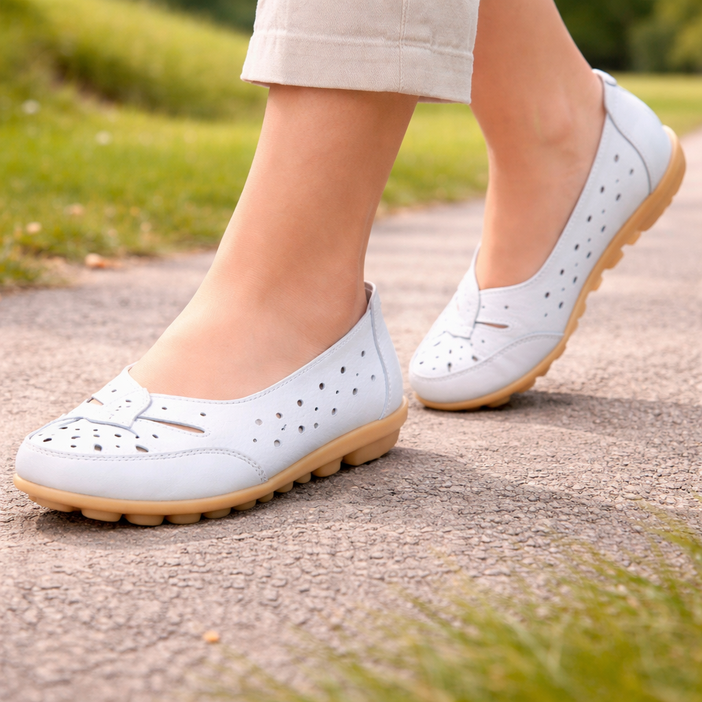 Ballet Dancers | Women's Comfortable Shoes | Leather, Soft Sole