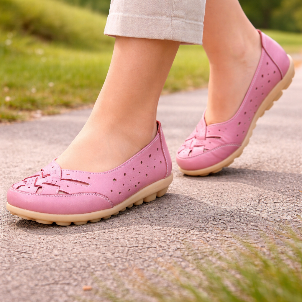 Ballet Dancers | Women's Comfortable Shoes | Leather, Soft Sole