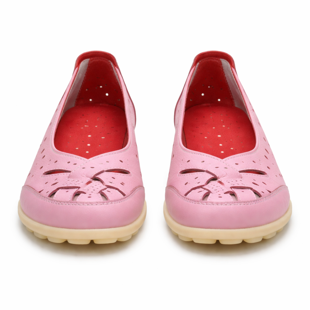 Ballet Dancers | Women's Comfortable Shoes | Leather, Soft Sole