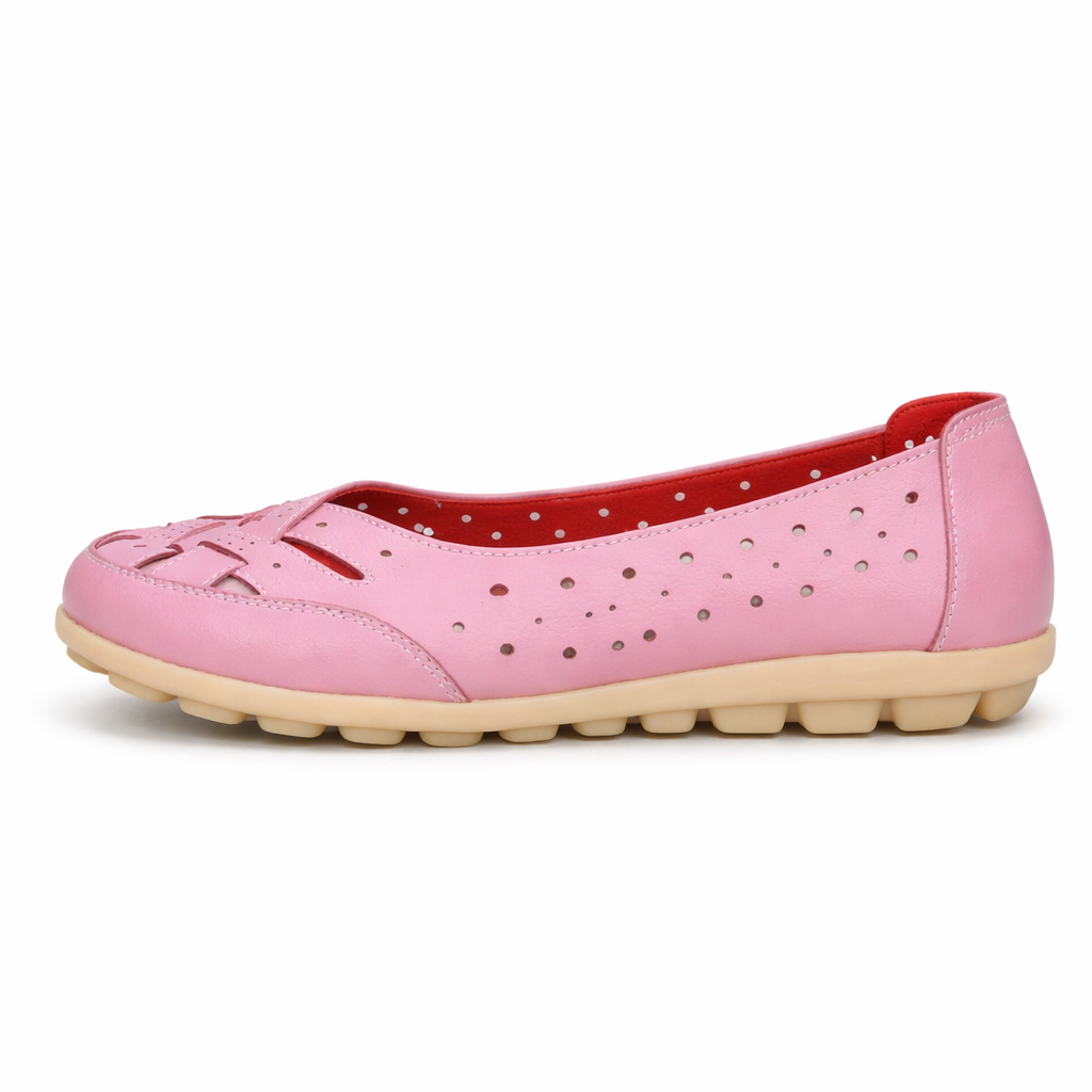 Ballet Dancers | Women's Comfortable Shoes | Leather, Soft Sole