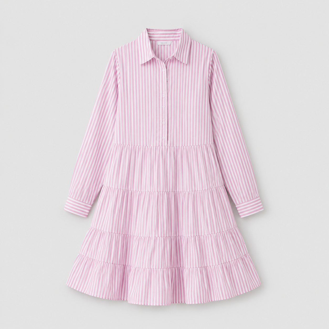 Striped summer dress A-line airy – Emilia