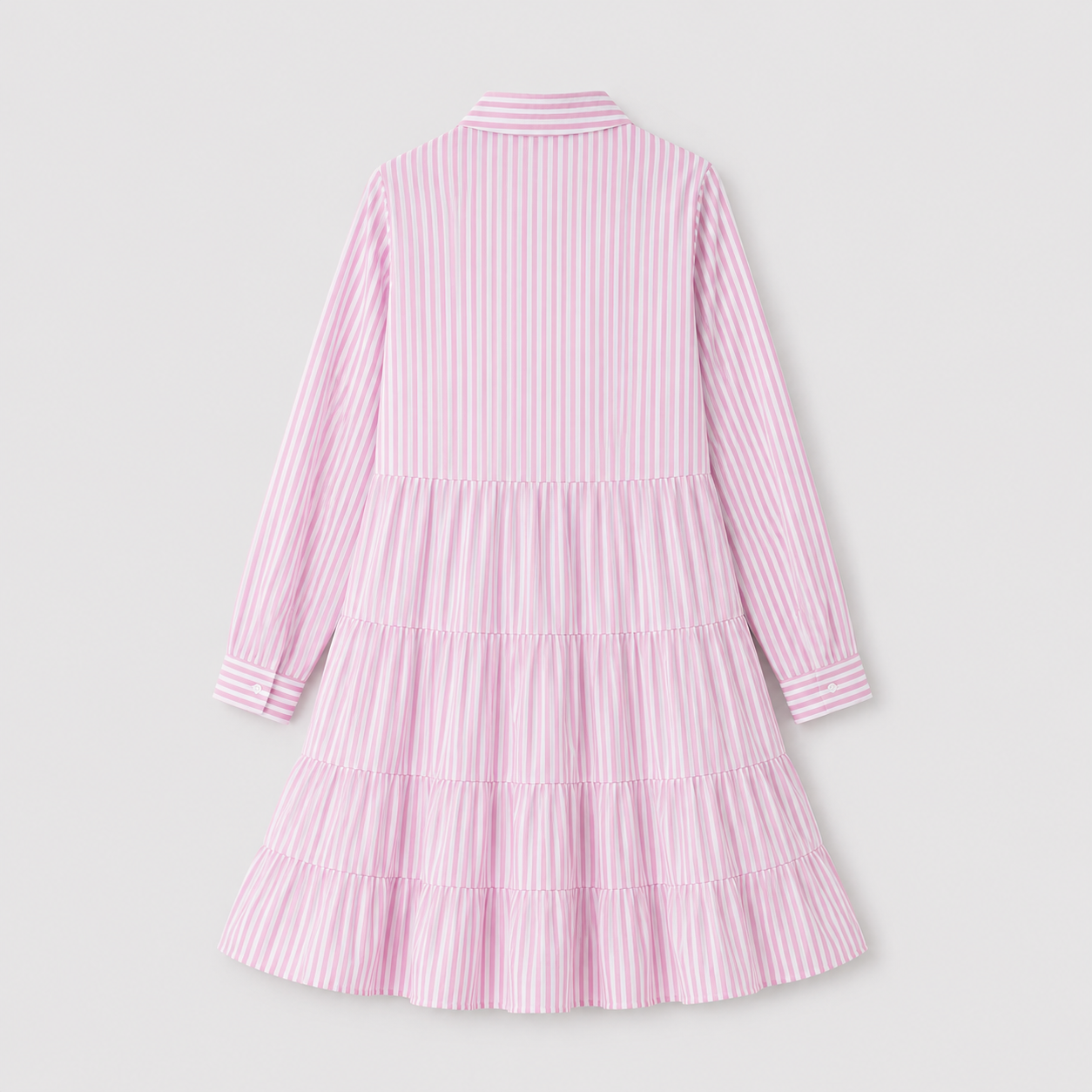 Striped summer dress A-line airy – Emilia