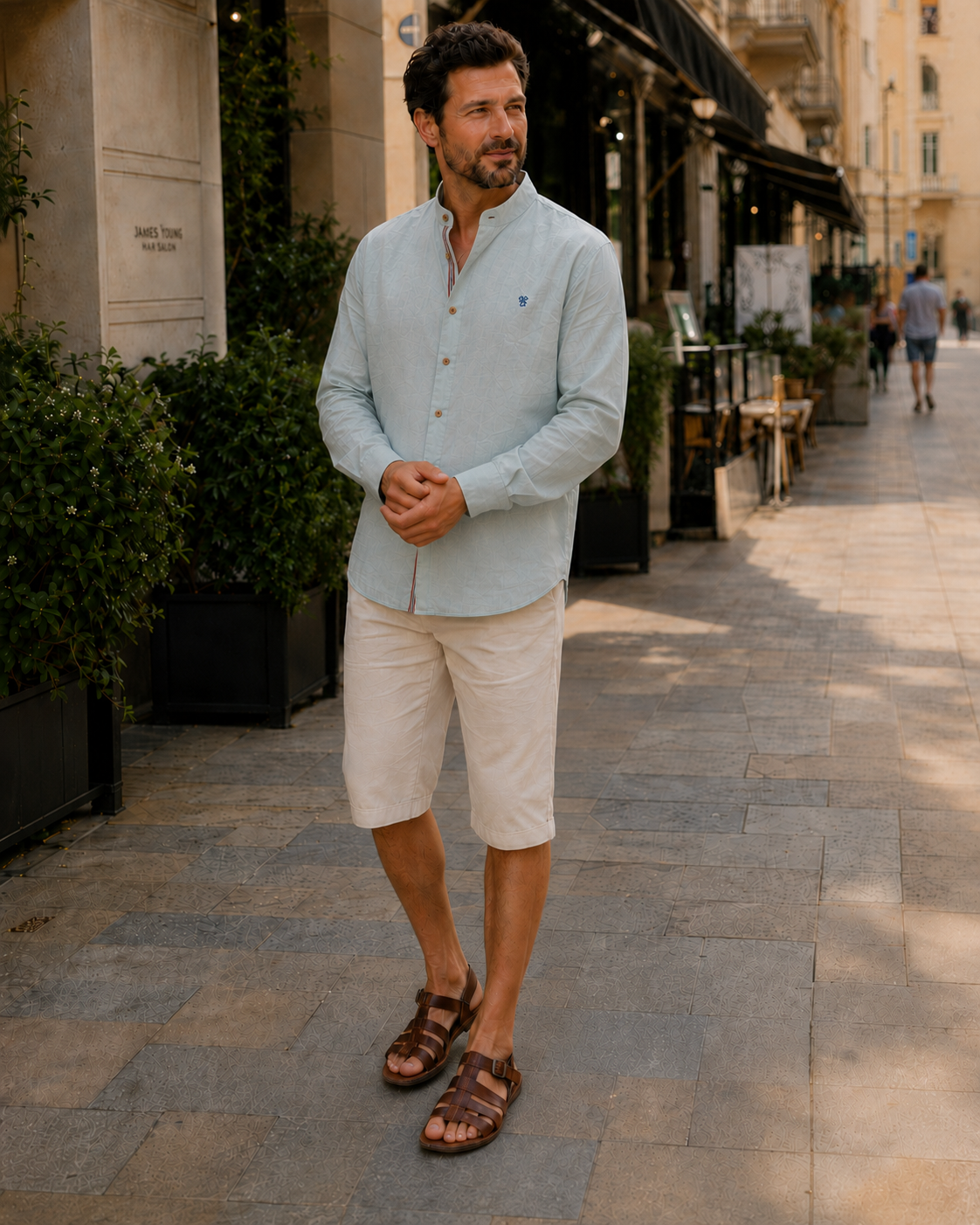 Men's Shirt | Traditional Design | Seven Colors