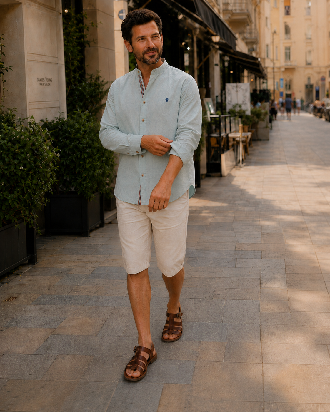 Men's Shirt | Traditional Design | Seven Colors