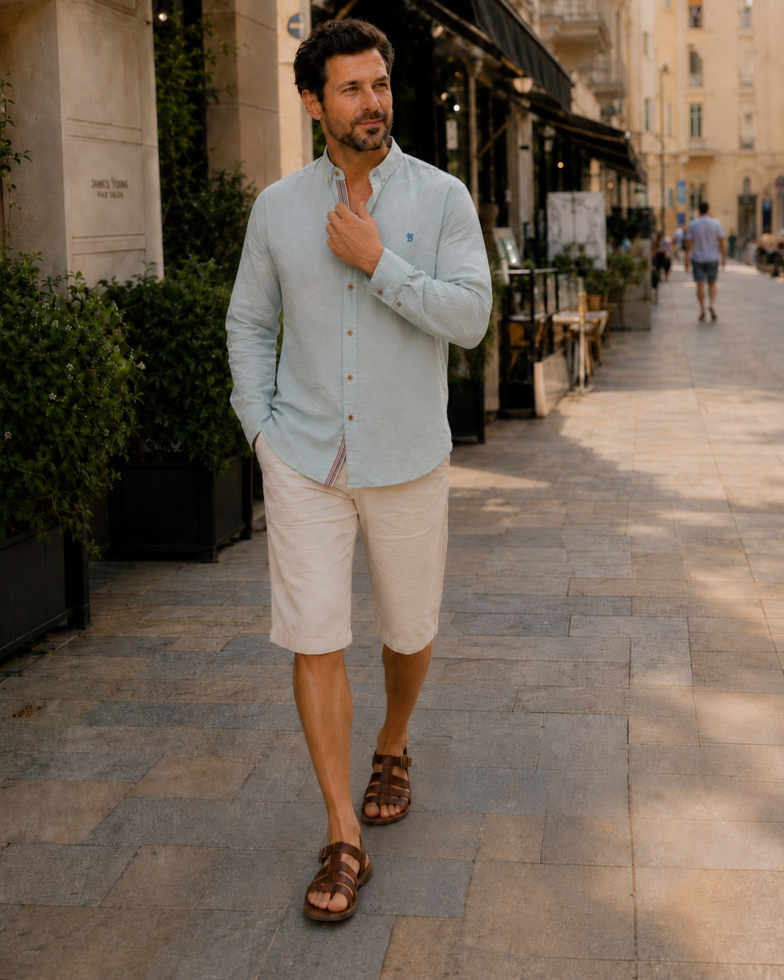 Men's Shirt | Traditional Design | Seven Colors