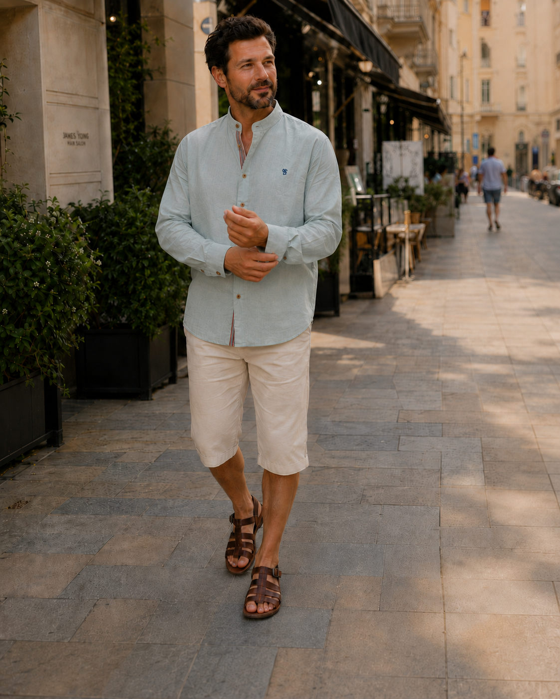 Men's Shirt | Traditional Design | Seven Colors