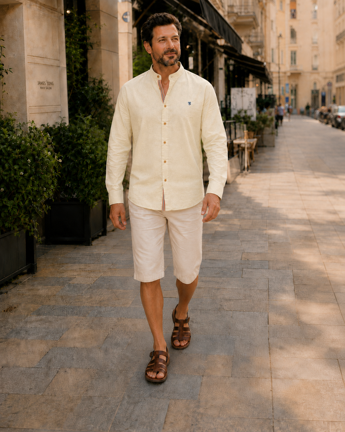 Men's Shirt | Traditional Design | Seven Colors
