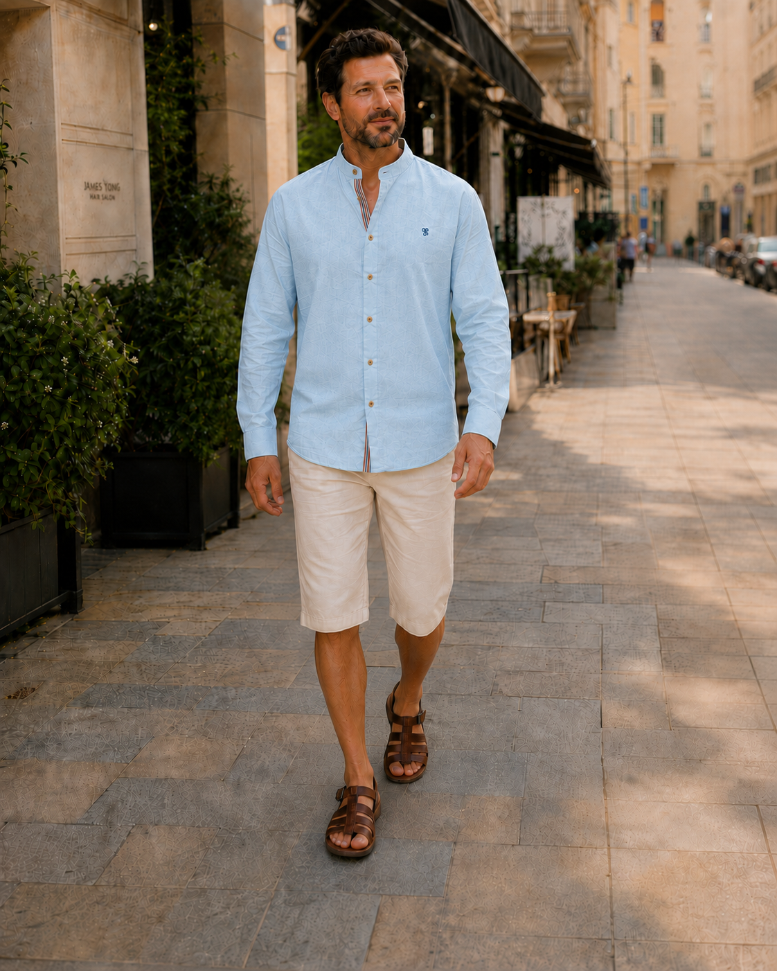 Men's Shirt | Traditional Design | Seven Colors