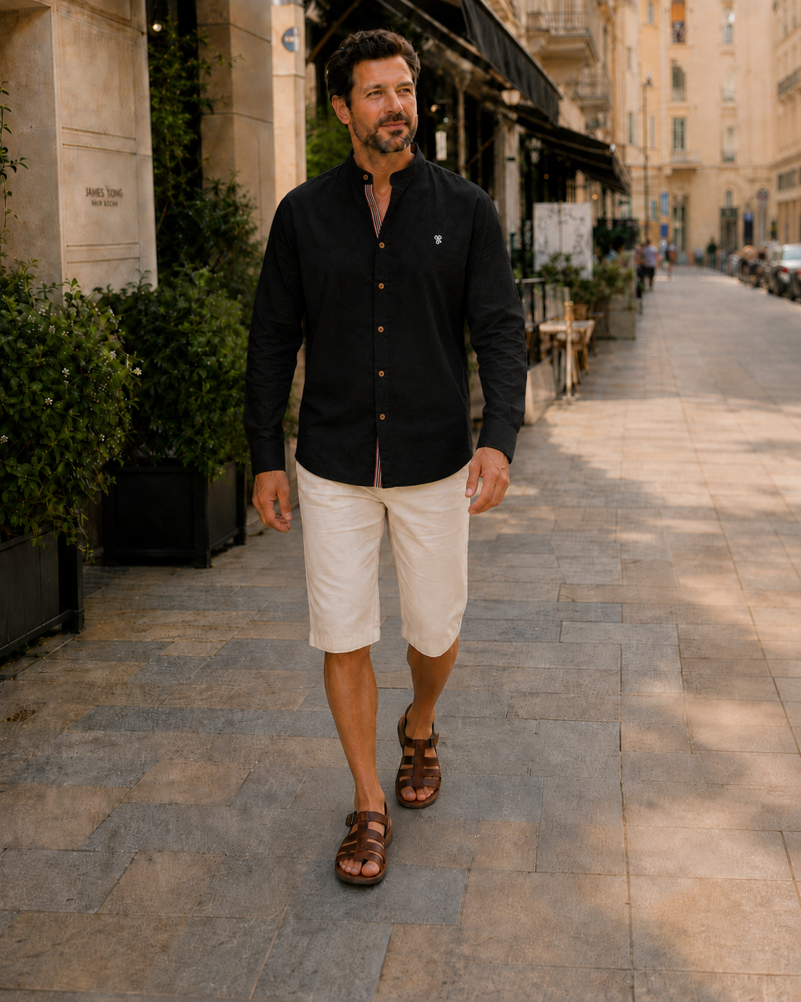 Men's Shirt | Traditional Design | Seven Colors