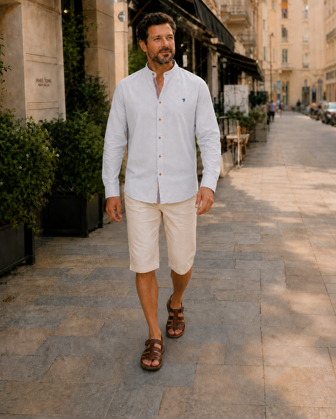 Men's Shirt | Traditional Design | Seven Colors