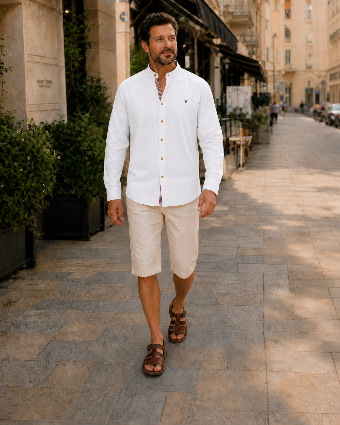 Men's Shirt | Traditional Design | Seven Colors
