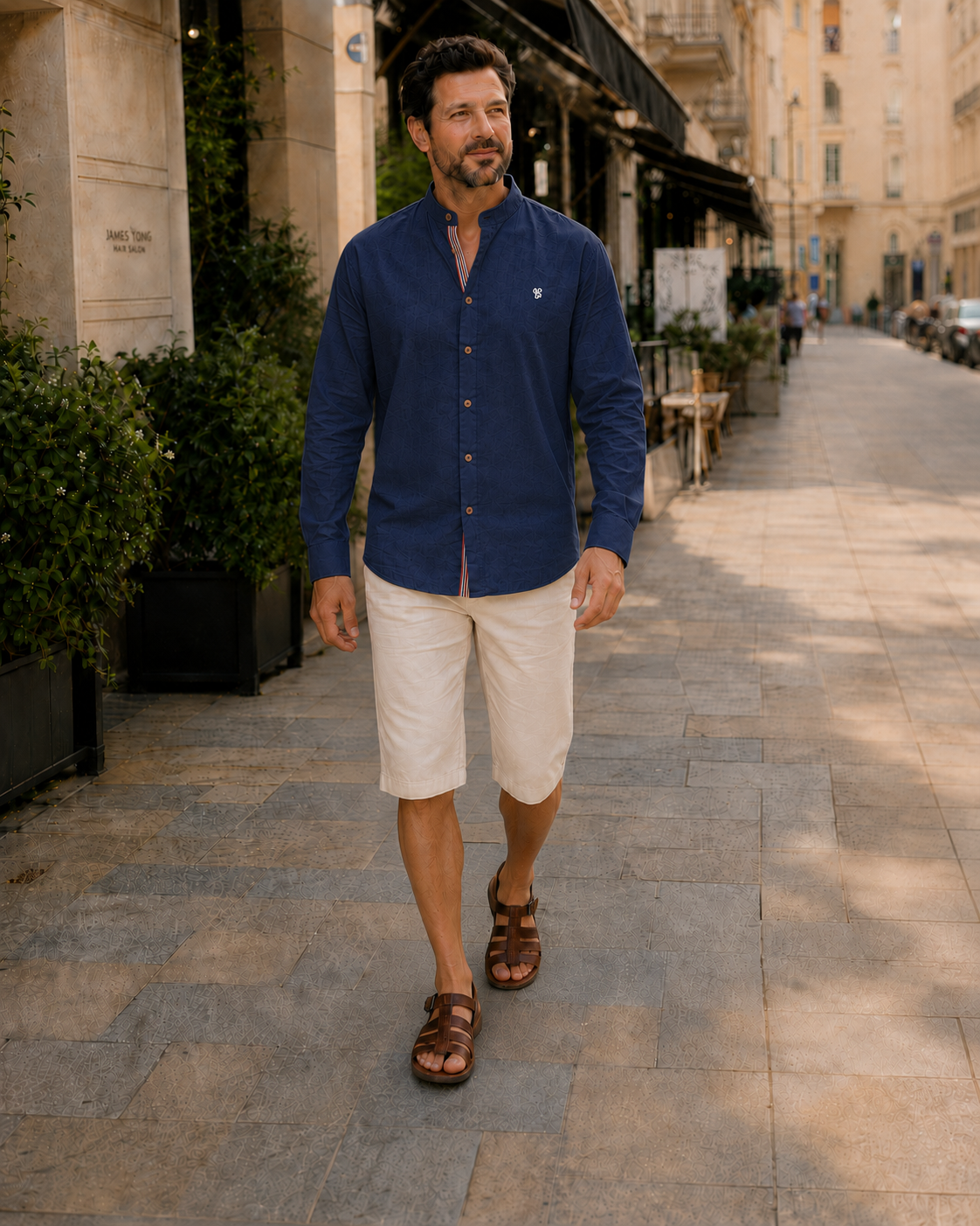 Men's Shirt | Traditional Design | Seven Colors