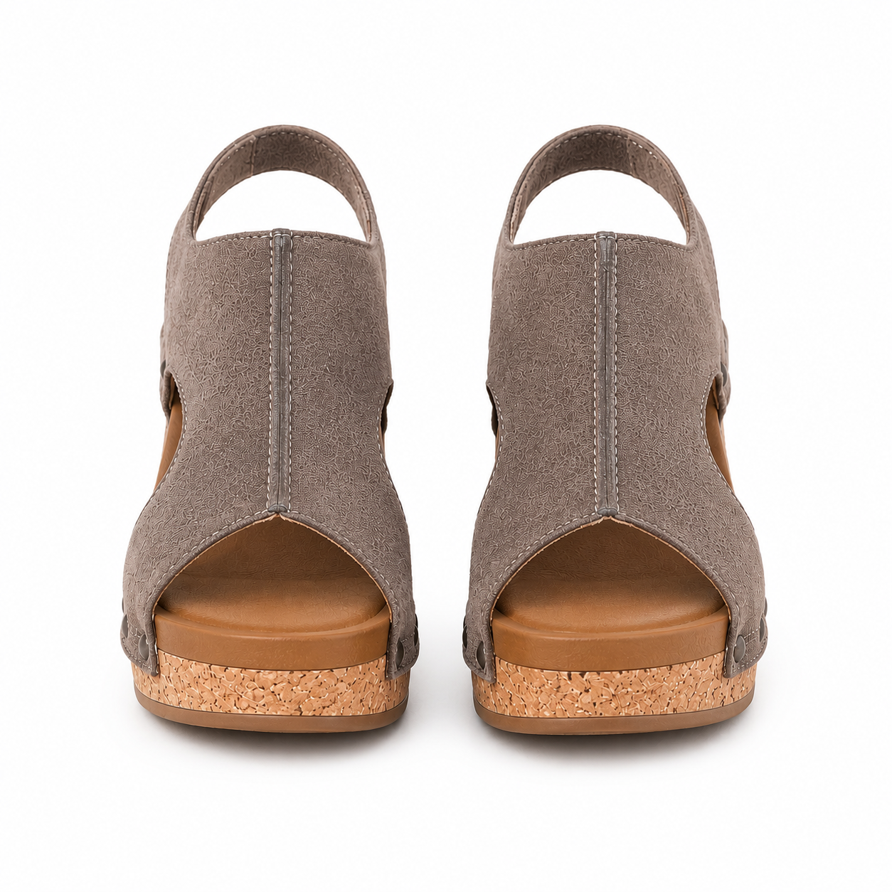 Women's Orthopedic Wedge Sandals with Soft Heel