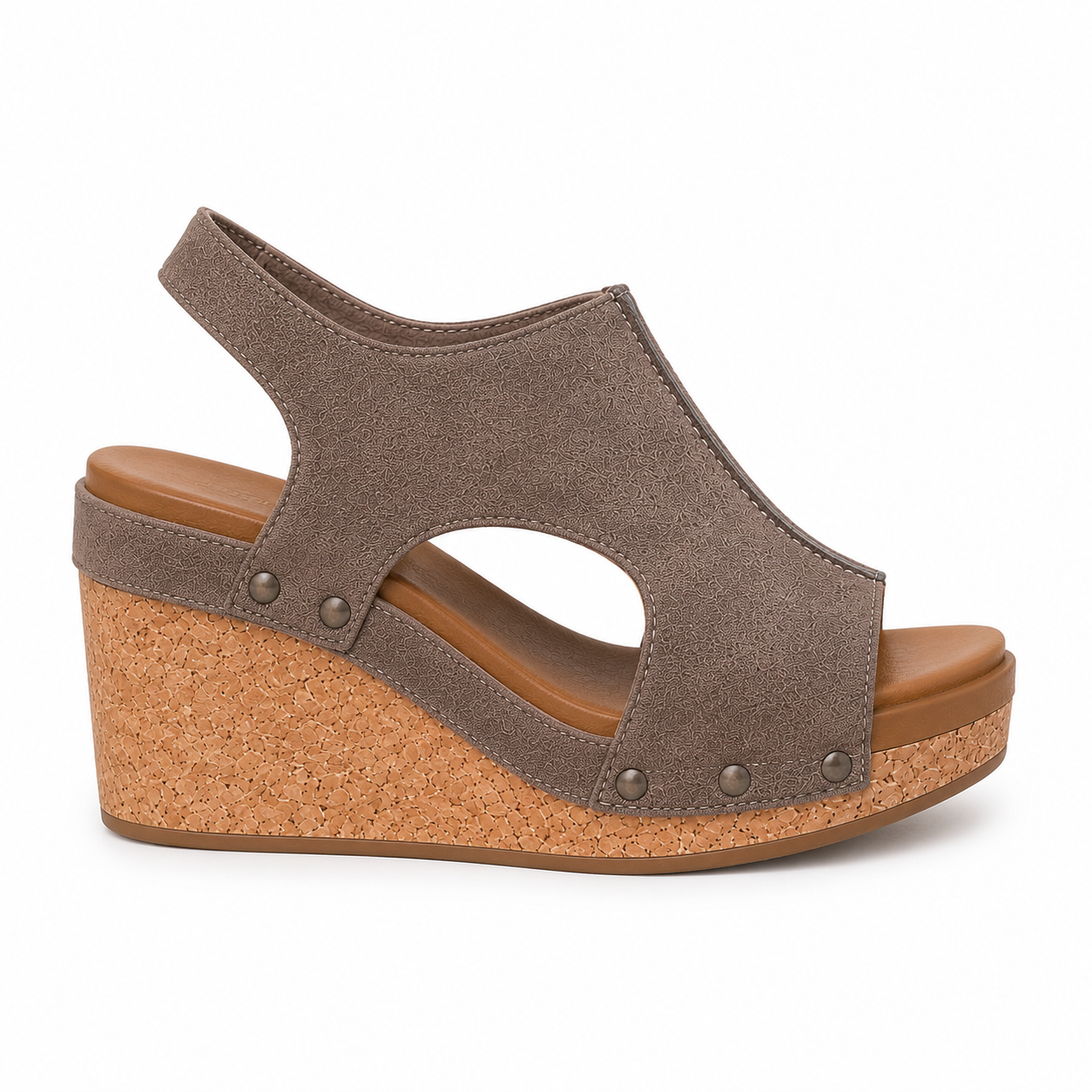 Women's Orthopedic Wedge Sandals with Soft Heel