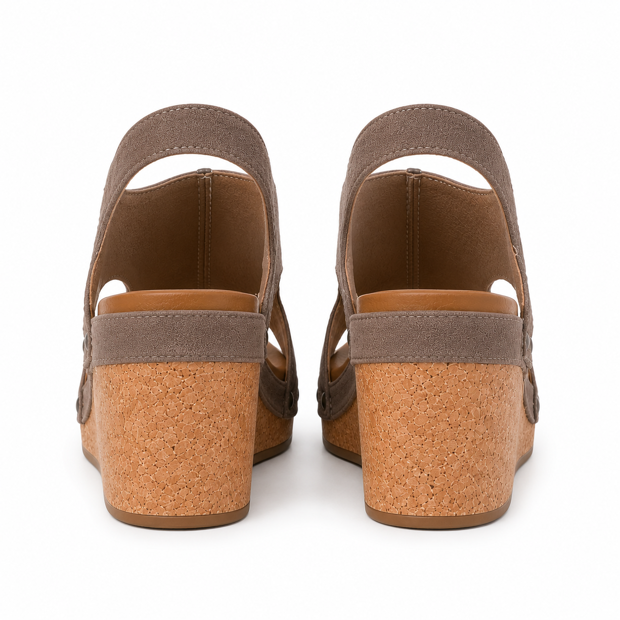 Women's Orthopedic Wedge Sandals with Soft Heel