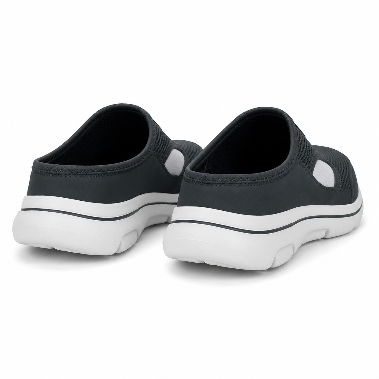 Men's Orthopedic Slippers Mesh Fabric with Integrated Insole