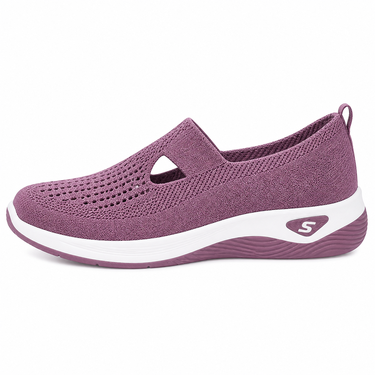 Orthopedic Shoes | Women's Comfortable Slip-on | Breathable and Lightweight