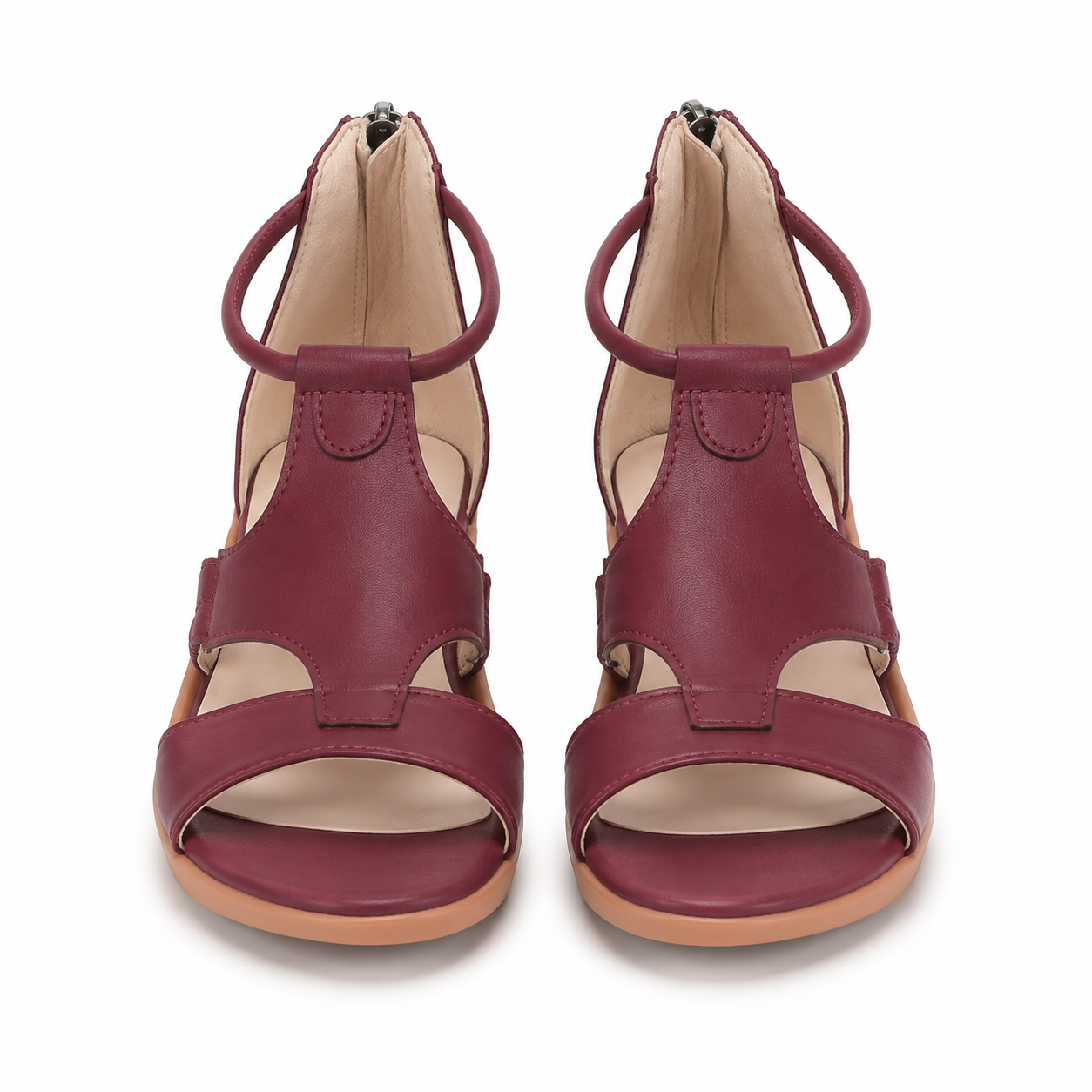 Women's Orthopedic Leather Sandals Breathable