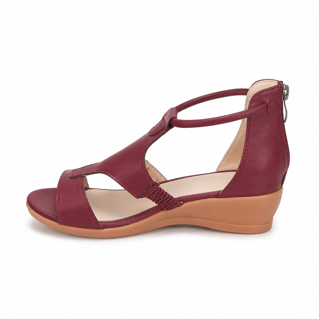 Women's Orthopedic Leather Sandals Breathable