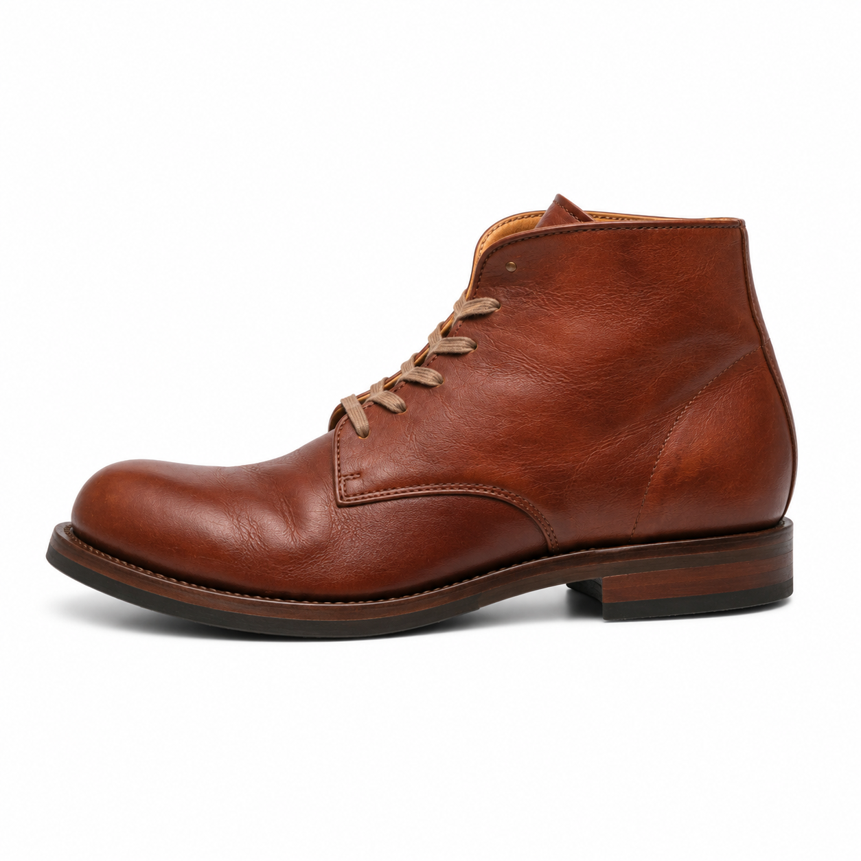 Men's leather boots in classic style